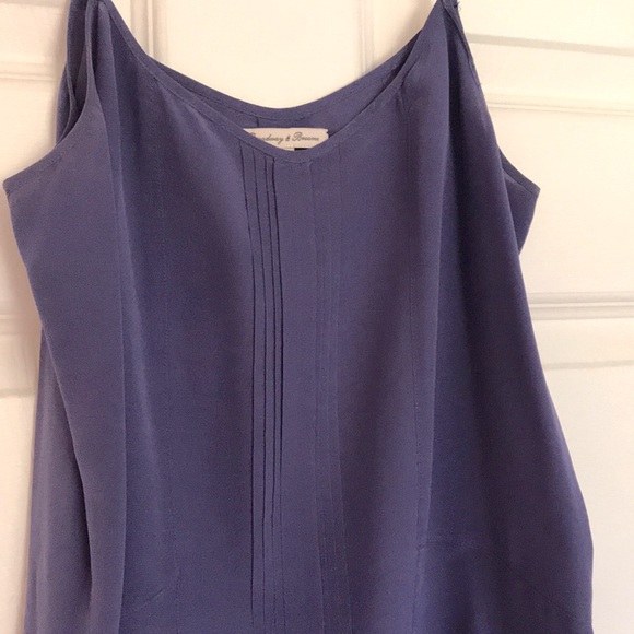 EUC: MADEWELL X BROADWAY & BROOME Silk Cami Tank - Picture 2 of 5